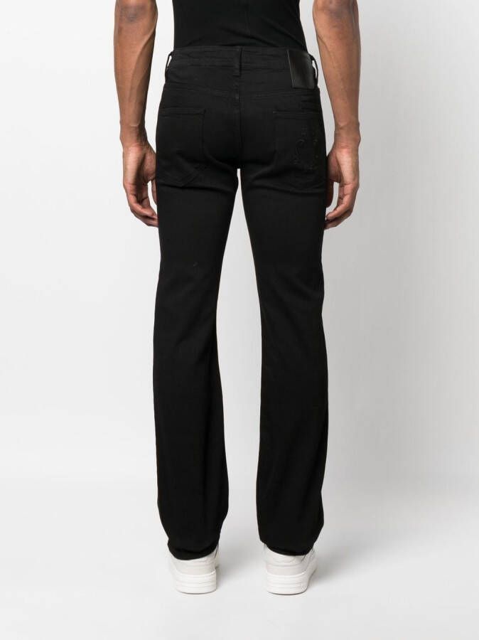 Billionaire Straight jeans Zwart