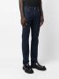Billionaire Jeans met logopatch Blauw - Thumbnail 3