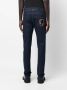 Billionaire Jeans met logopatch Blauw - Thumbnail 4