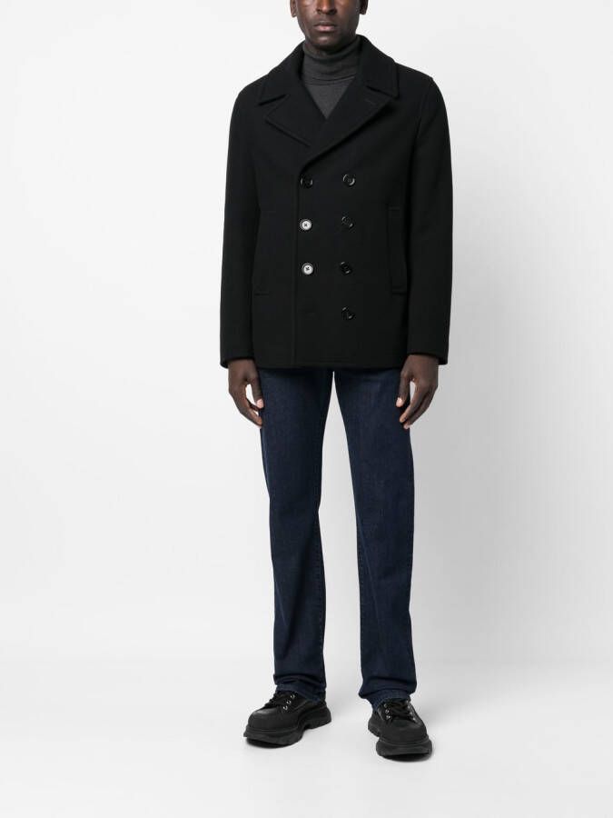 Billionaire Jeans met logopatch Blauw