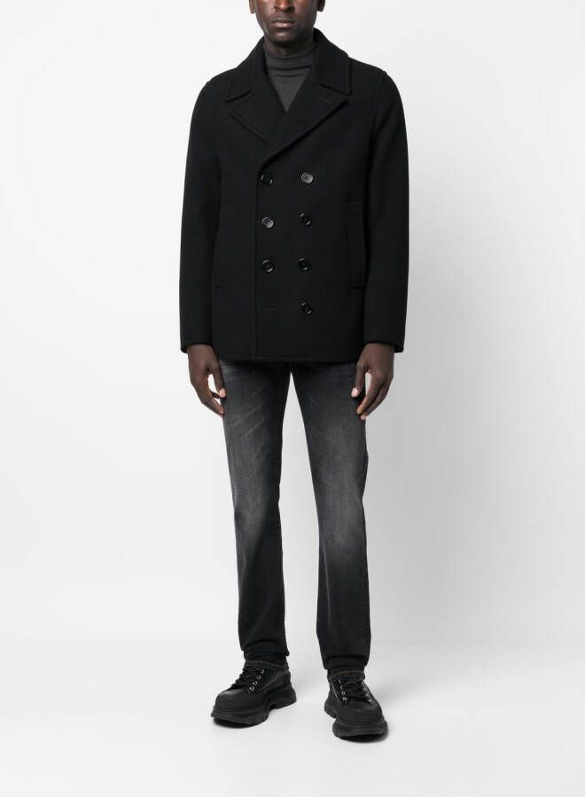 Billionaire Jeans met logopatch Grijs
