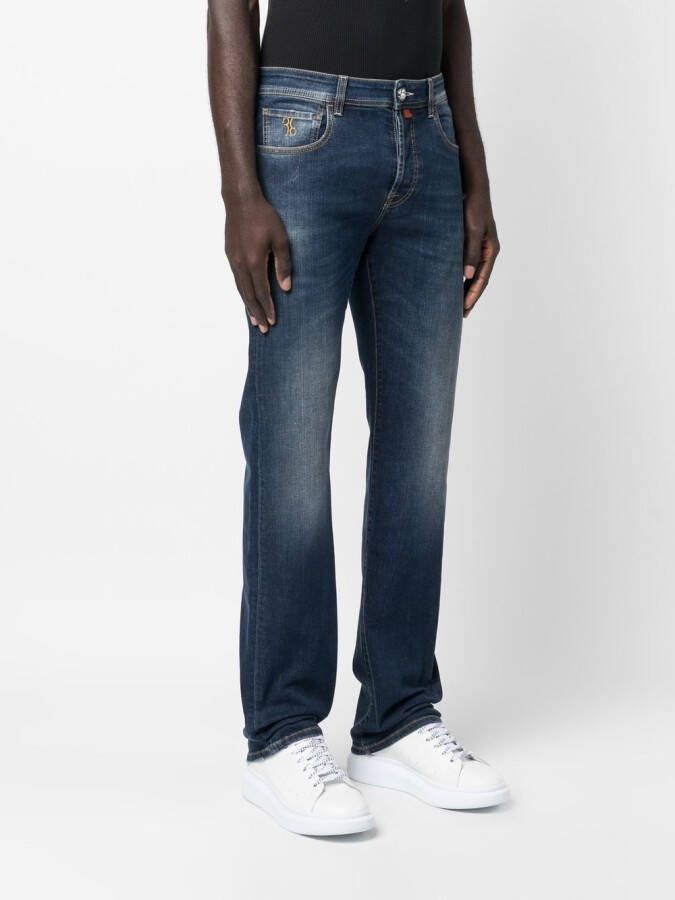 Billionaire Straight jeans Blauw