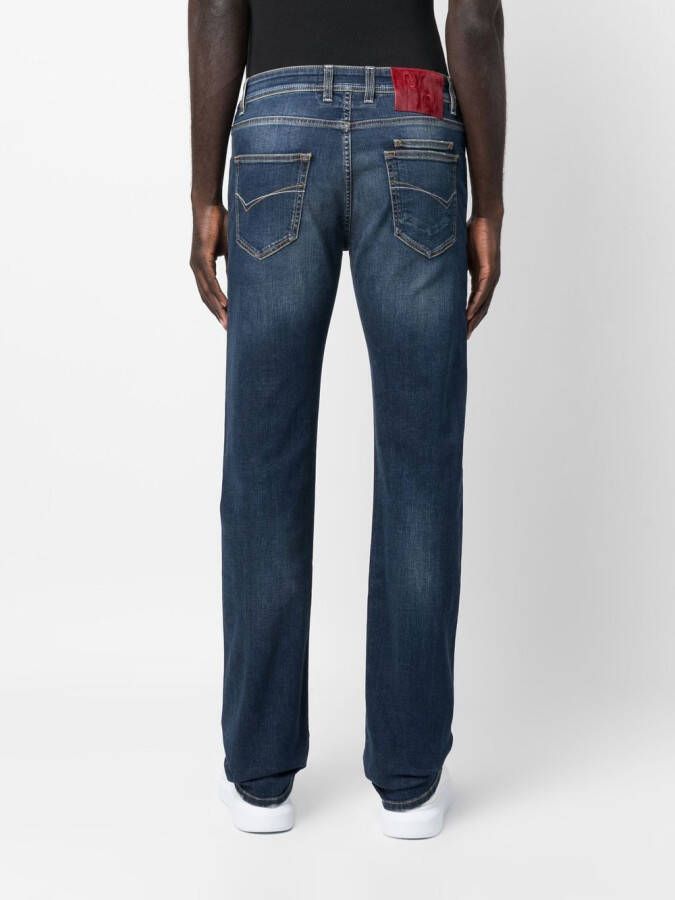 Billionaire Straight jeans Blauw