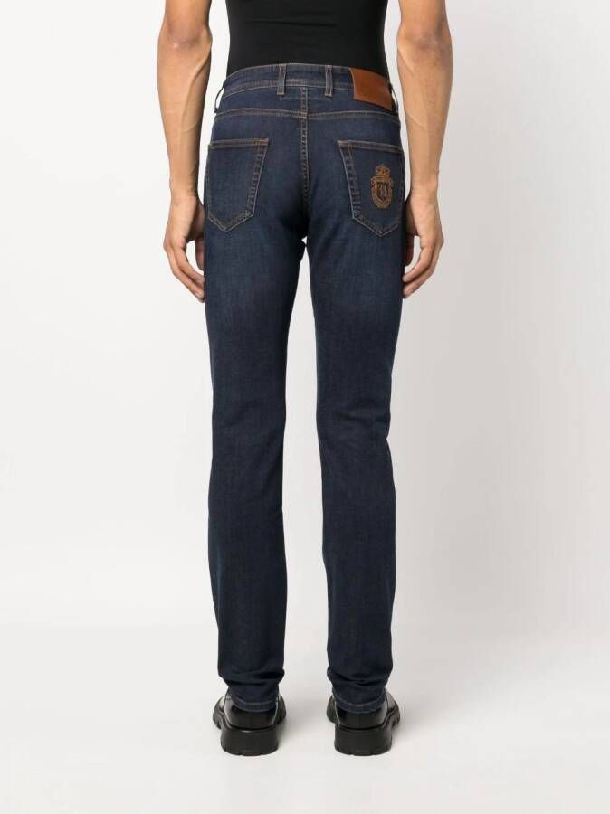 Billionaire Straight jeans Blauw