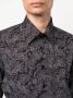 Billionaire Overhemd met paisley-print Zwart - Thumbnail 5