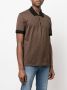 Billionaire Poloshirt met geborduurd logo Bruin - Thumbnail 3