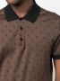 Billionaire Poloshirt met geborduurd logo Bruin - Thumbnail 5