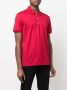 Billionaire Poloshirt met geborduurd logo Rood - Thumbnail 3