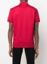 Billionaire Poloshirt met geborduurd logo Rood - Thumbnail 4