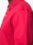Billionaire Poloshirt met geborduurd logo Rood - Thumbnail 5