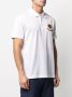 Billionaire Poloshirt met geborduurd logo Wit - Thumbnail 3