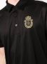 Billionaire Poloshirt met geborduurd logo Zwart - Thumbnail 5