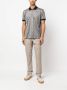 Billionaire Poloshirt met geborduurd monogram Blauw - Thumbnail 2