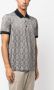 Billionaire Poloshirt met geborduurd monogram Blauw - Thumbnail 3