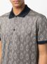Billionaire Poloshirt met geborduurd monogram Blauw - Thumbnail 5