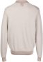 Billionaire Poloshirt met lange mouwen Beige - Thumbnail 2