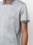 Billionaire Poloshirt met leeuwprint Grijs - Thumbnail 5