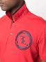 Billionaire Poloshirt met logopatch Rood - Thumbnail 5