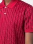 Billionaire Poloshirt met logoprint Rood - Thumbnail 5