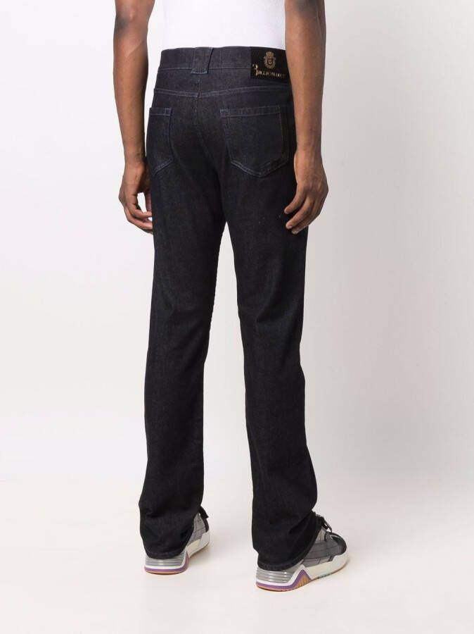 Billionaire Regular-fit jeans Blauw