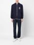 Billionaire Ribgebreide pullover Blauw - Thumbnail 2