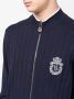 Billionaire Ribgebreide pullover Blauw - Thumbnail 5