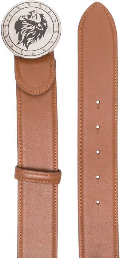Billionaire Riem met logogesp Bruin