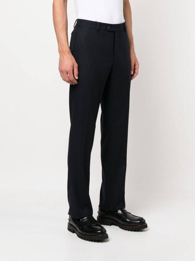 Billionaire Slim-fit broek Zwart