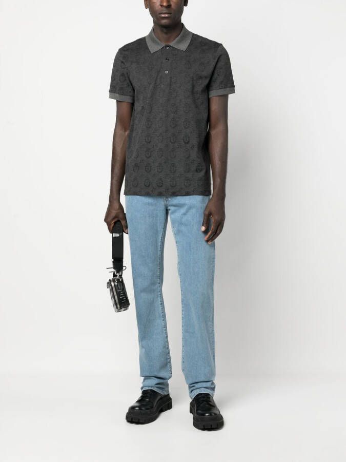 Billionaire Straight jeans Blauw