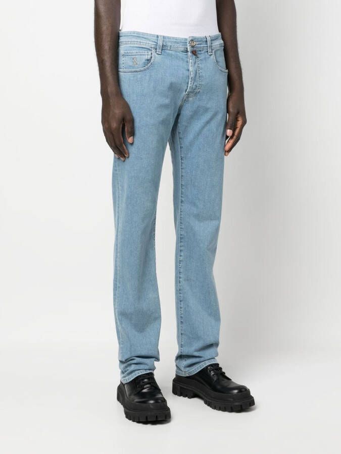 Billionaire Straight jeans Blauw