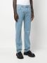 Billionaire Straight jeans Blauw - Thumbnail 3