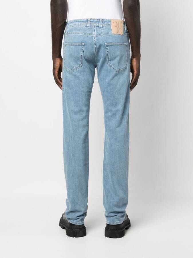 Billionaire Straight jeans Blauw