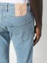 Billionaire Straight jeans Blauw - Thumbnail 5