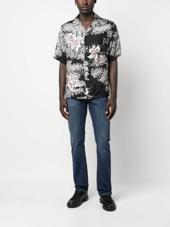 Billionaire Straight jeans Blauw