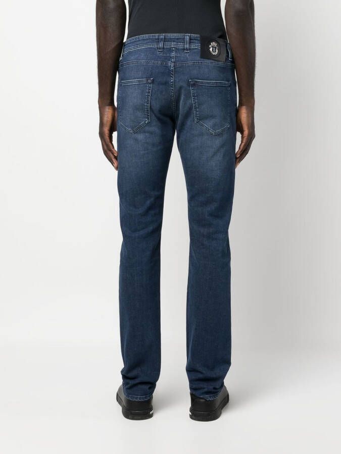 Billionaire Straight jeans Blauw