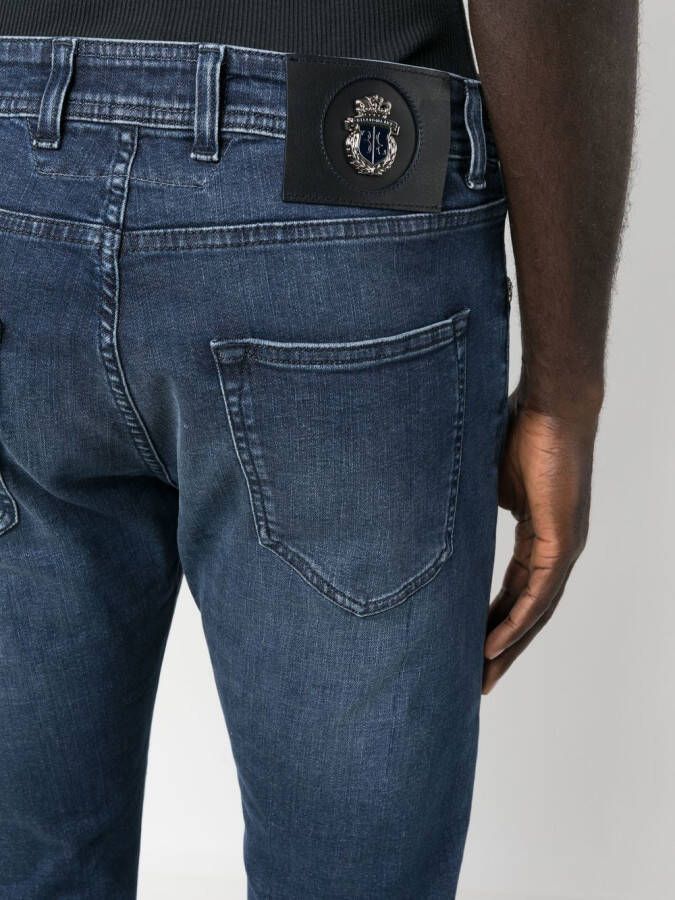 Billionaire Straight jeans Blauw