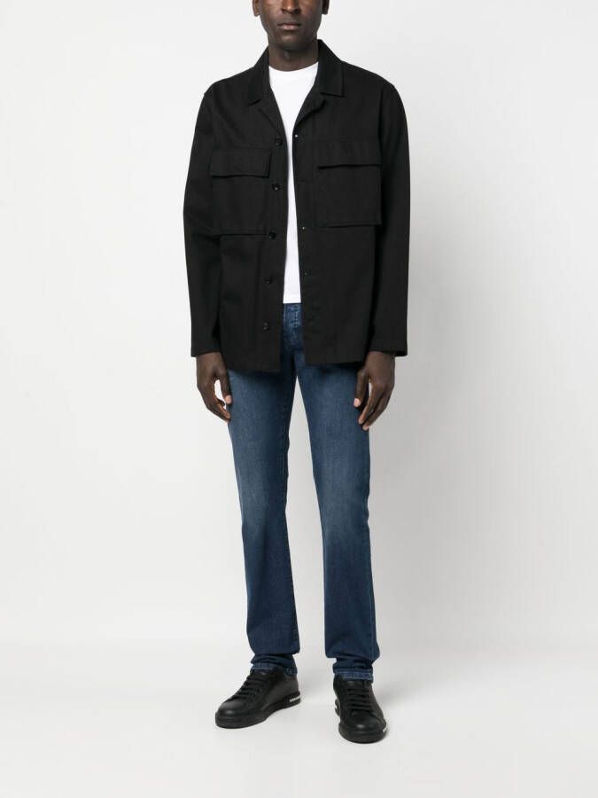 Billionaire Straight jeans Blauw