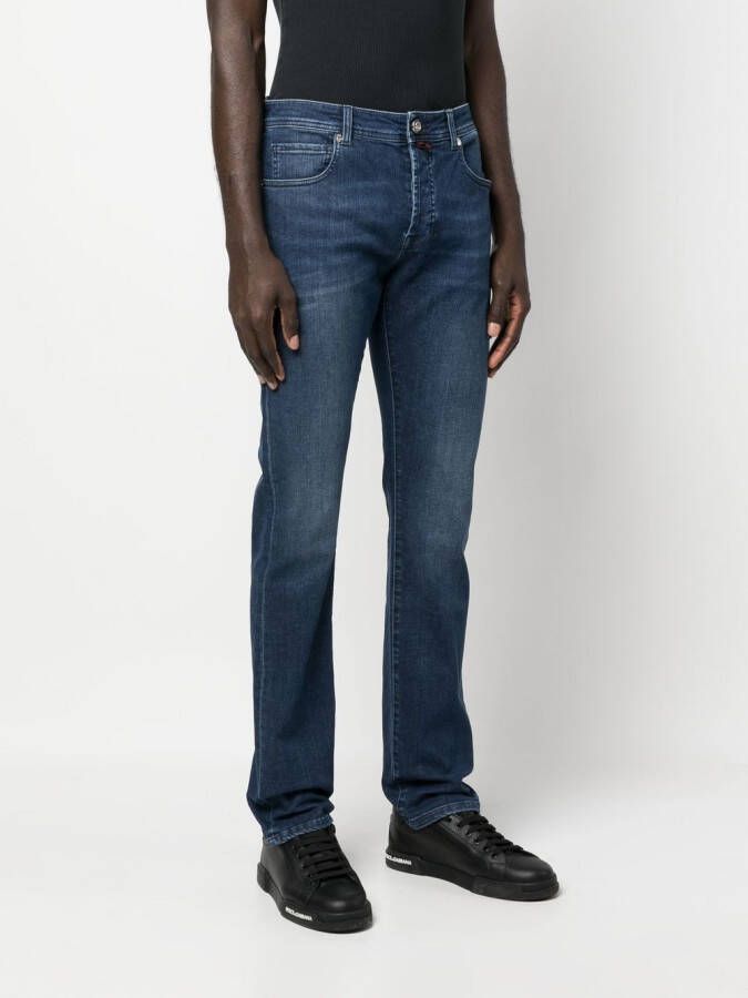 Billionaire Straight jeans Blauw