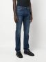 Billionaire Straight jeans Blauw - Thumbnail 3