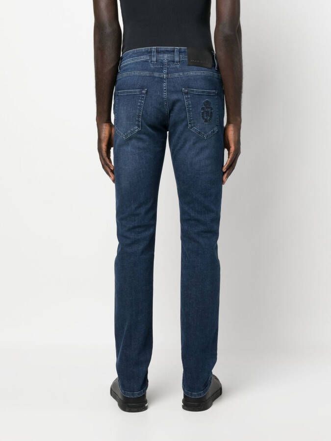 Billionaire Straight jeans Blauw