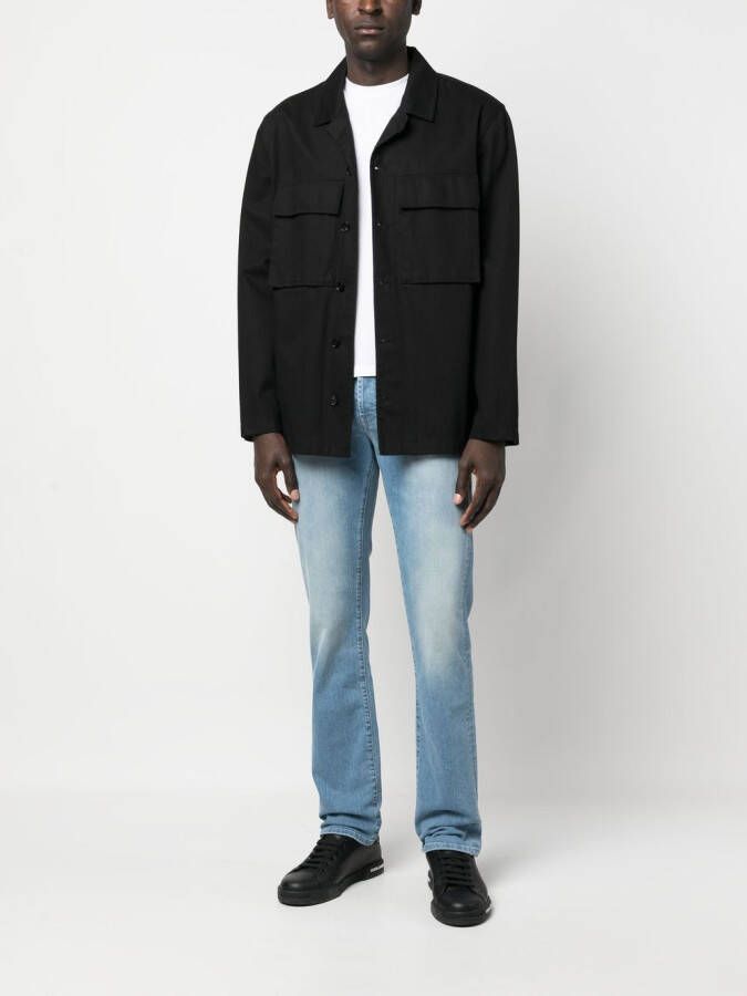 Billionaire Straight jeans Blauw
