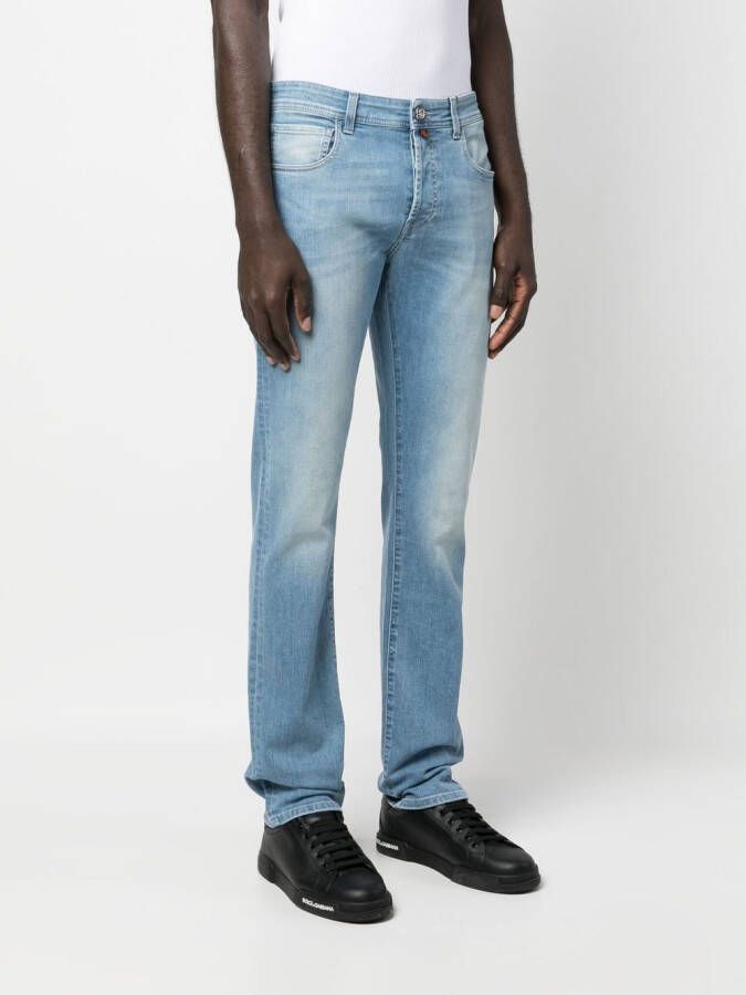 Billionaire Straight jeans Blauw