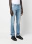 Billionaire Straight jeans Blauw - Thumbnail 3