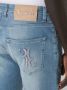 Billionaire Straight jeans Blauw - Thumbnail 5