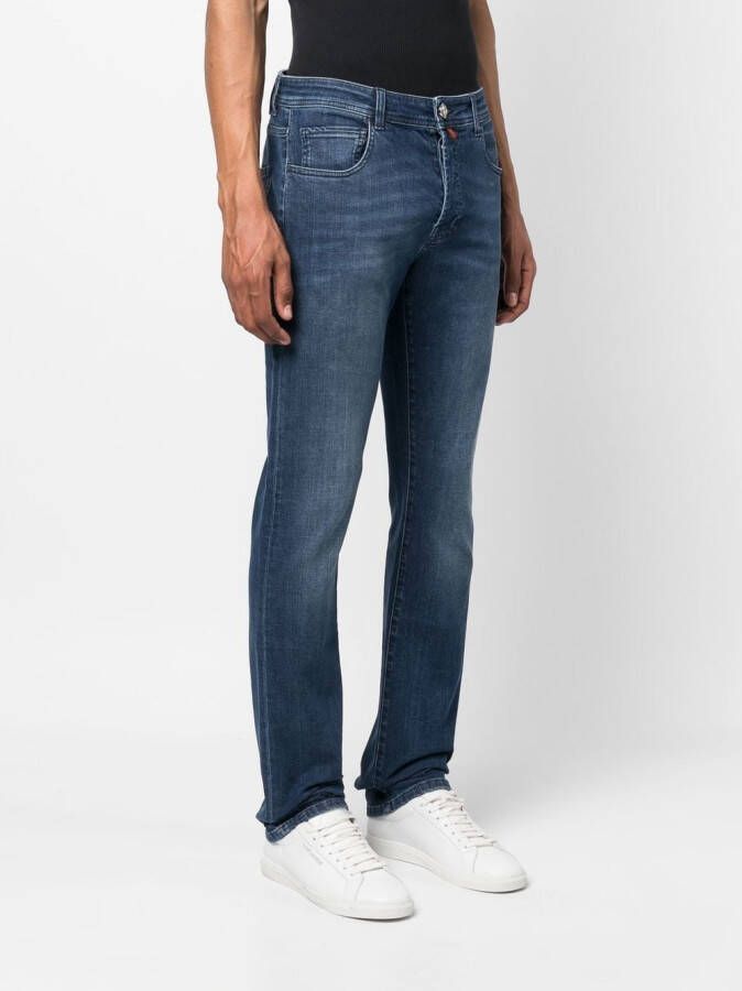 Billionaire Straight jeans Blauw