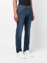 Billionaire Straight jeans Blauw - Thumbnail 3