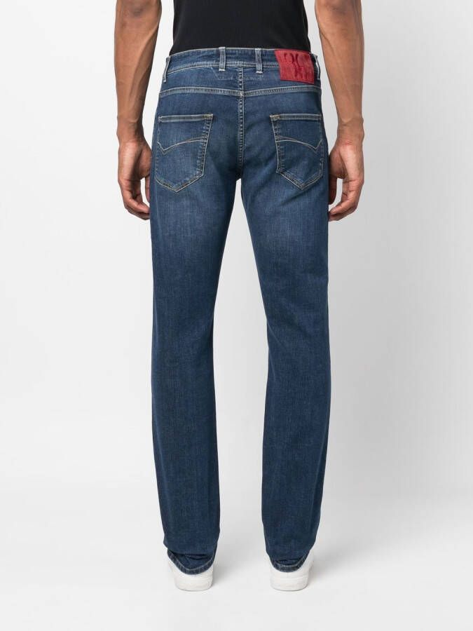 Billionaire Straight jeans Blauw