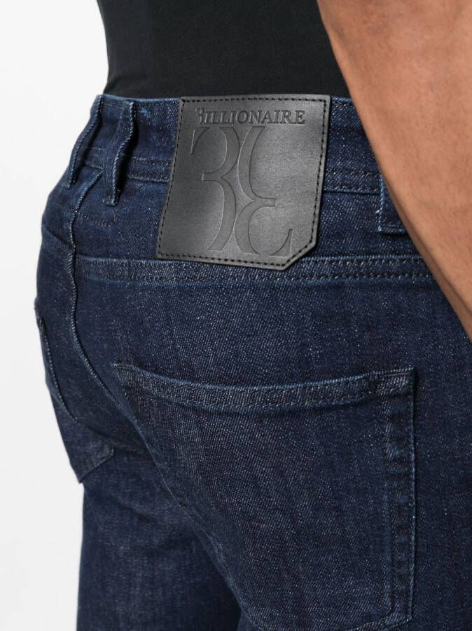 Billionaire Straight jeans Blauw