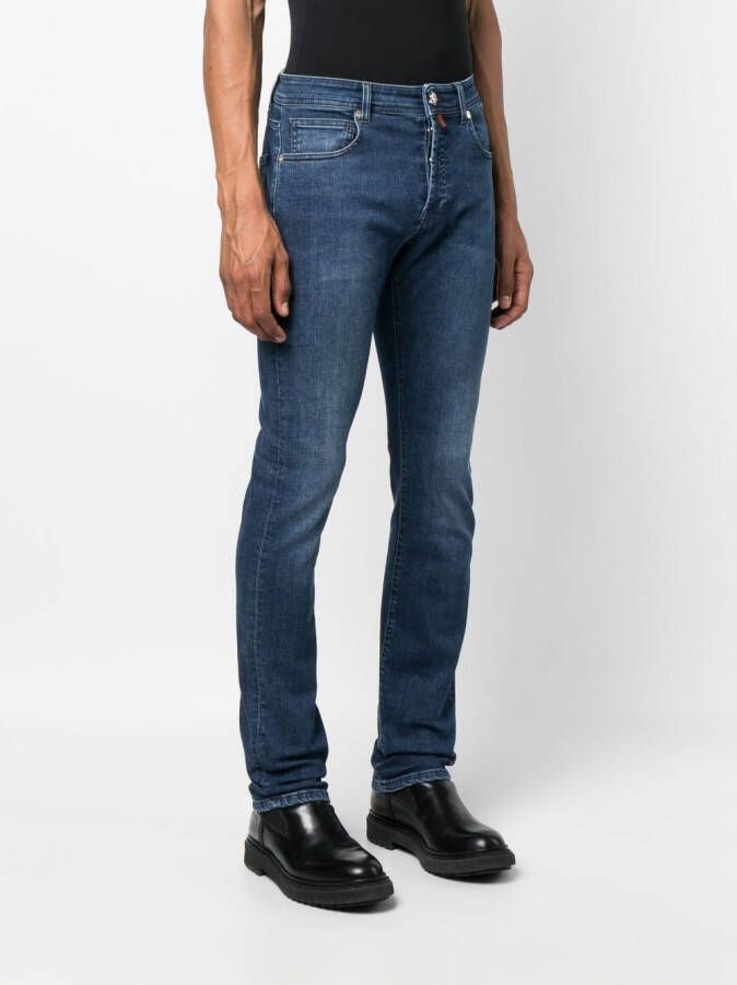 Billionaire Straight jeans Blauw