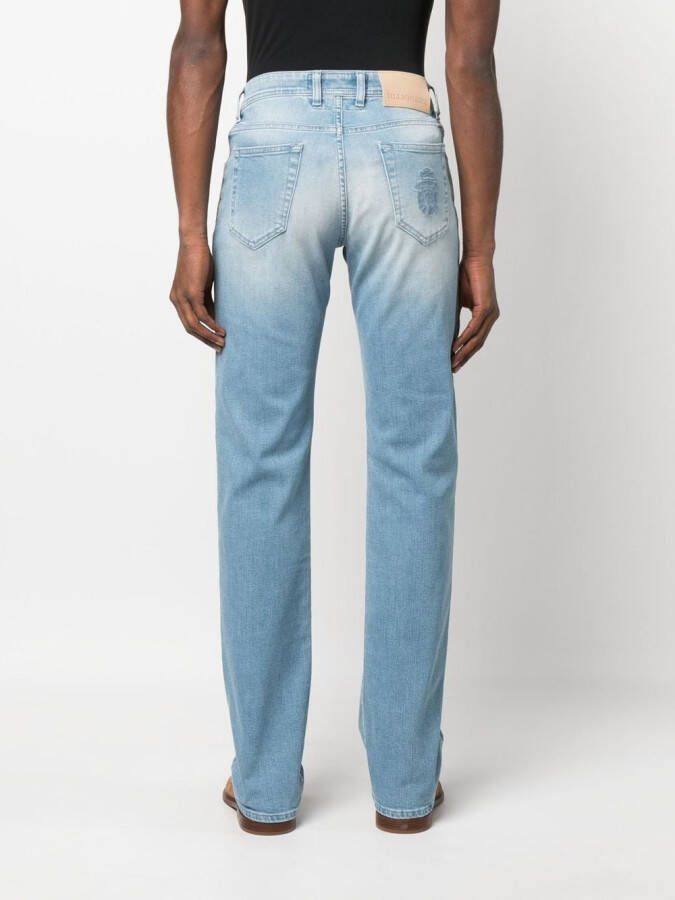 Billionaire Straight jeans Blauw